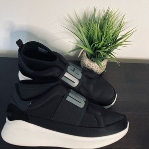 UGG Black Neutra Sneaker